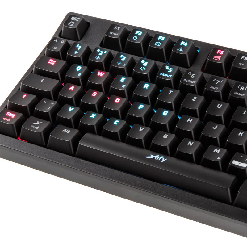 Xtrfy K2 Gaming-Tastatur mit RGB-LED