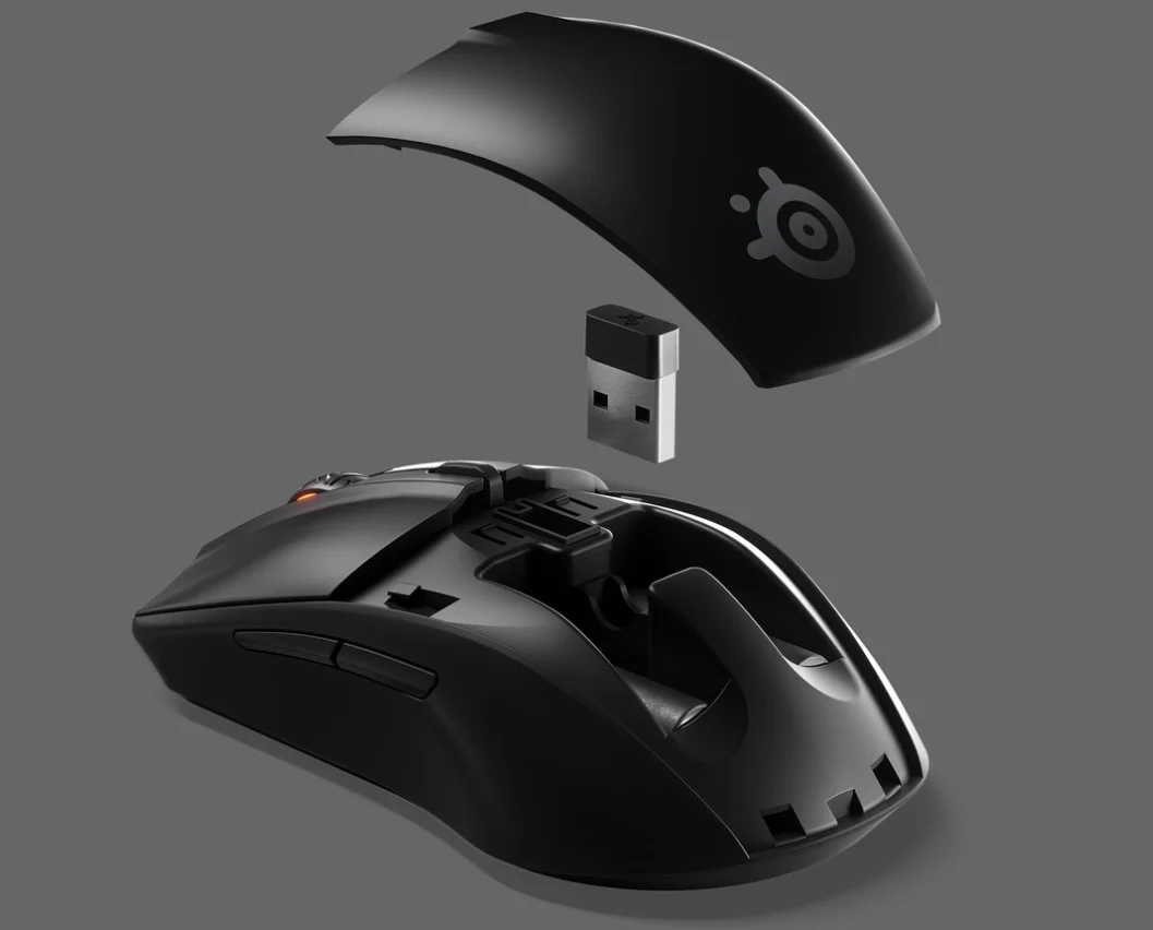 Steelseries– Rival 3 Wireless– Gaming-Maus