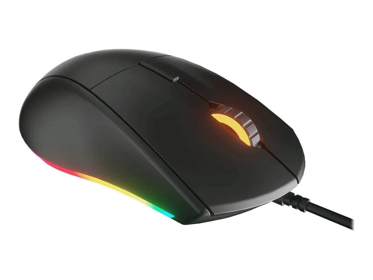 Cougar Minos XT Optisches Kabel Schwarze Gaming-Maus