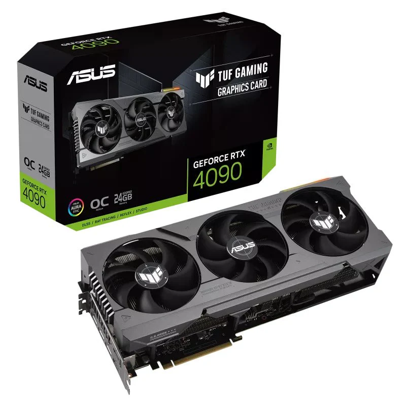 ASUS Geforce RTX 4090 24 GB TUF OC GAMING