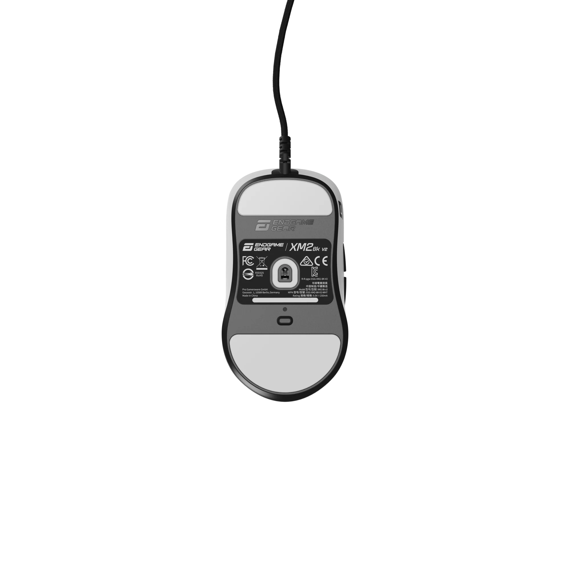 Endgame Gear XM2 8K V2 – Kablet Gaming Mus (Hvid)