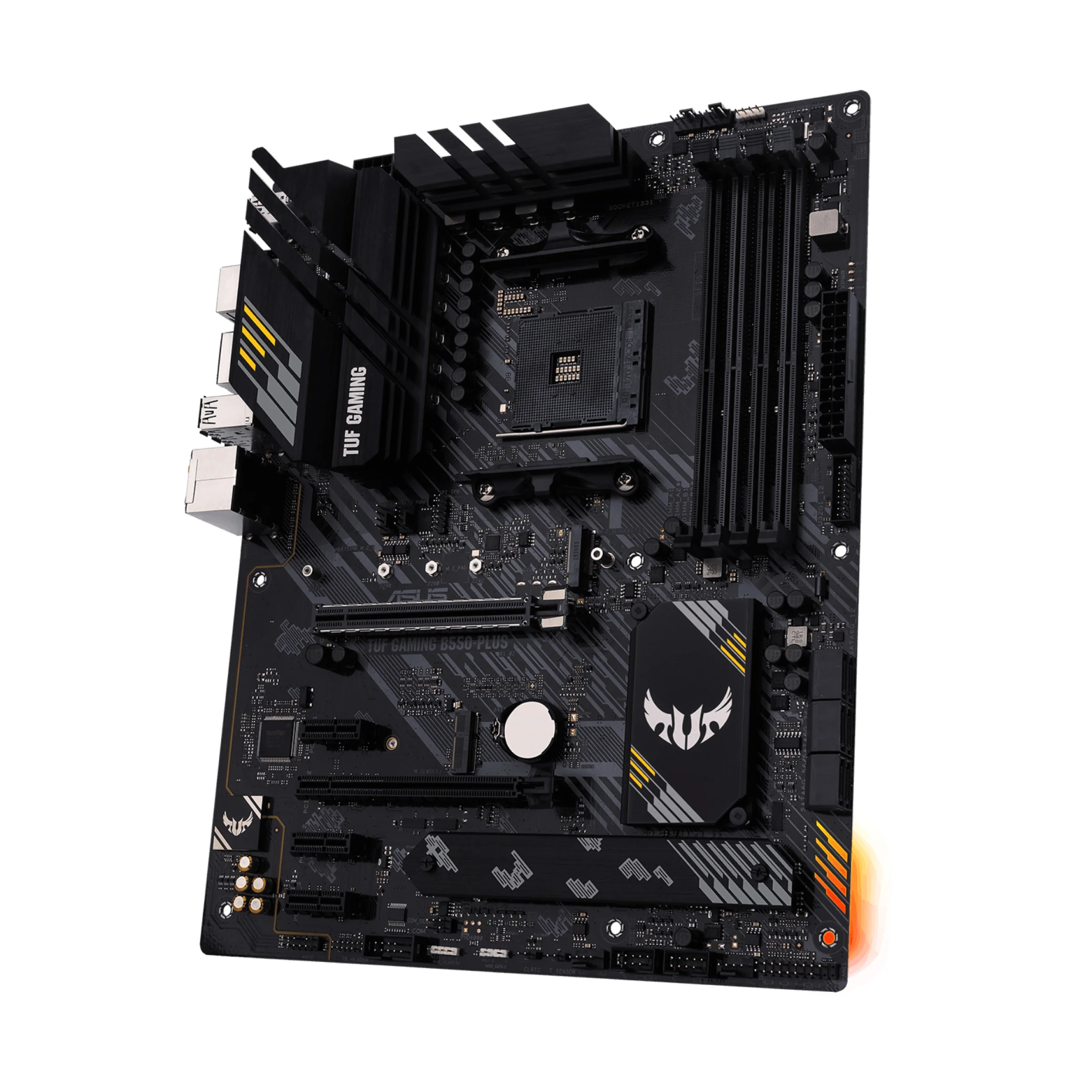 ASUS TUF GAMING B550-PLUS (ATX. B550. AM4)