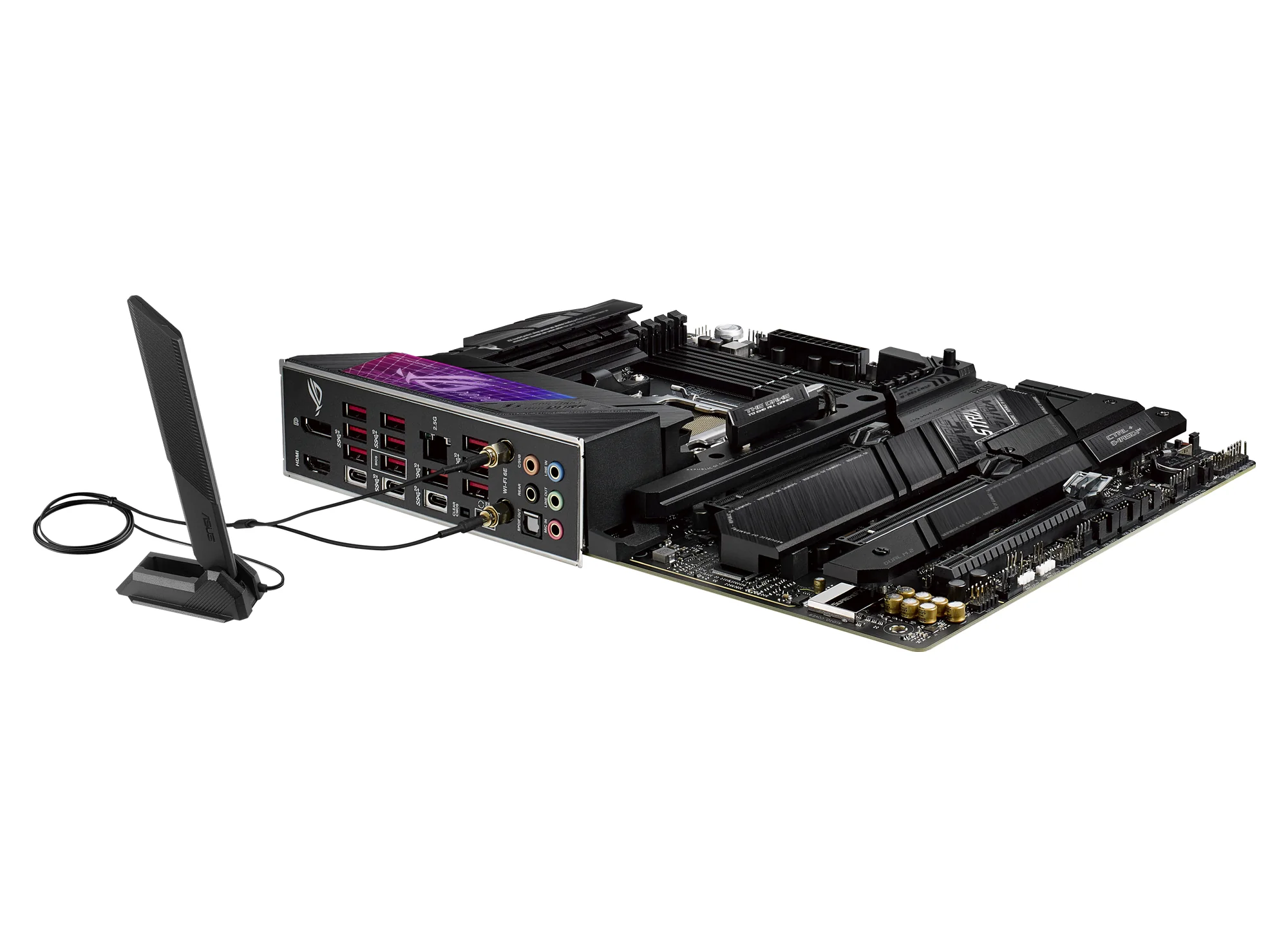ASUS ROG STRIX X670E-E GAMING WIFI (ATX. X670E. AM5) - Bundkort
