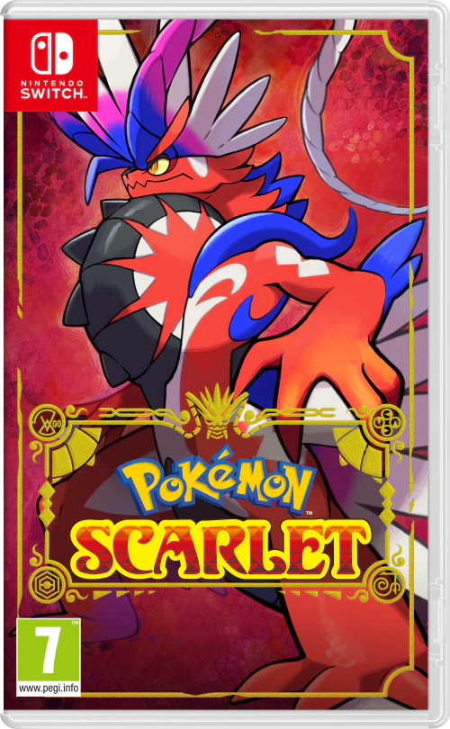 Pokemon Scarlet (UK. SE. DK. FI) - Nintendo Switch