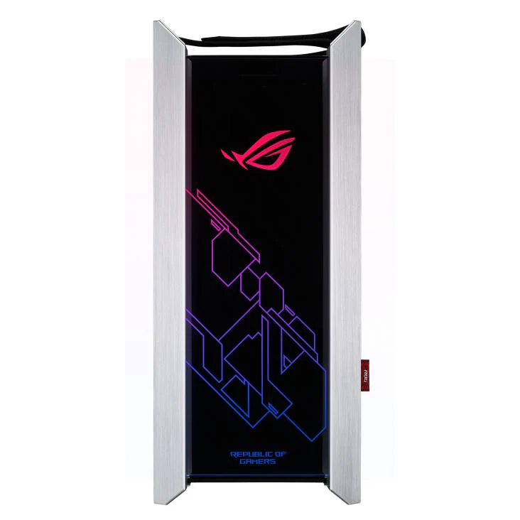 ASUS ROG STRIX HELIOS GX601 WHITE Edition Tempered Glass RGB