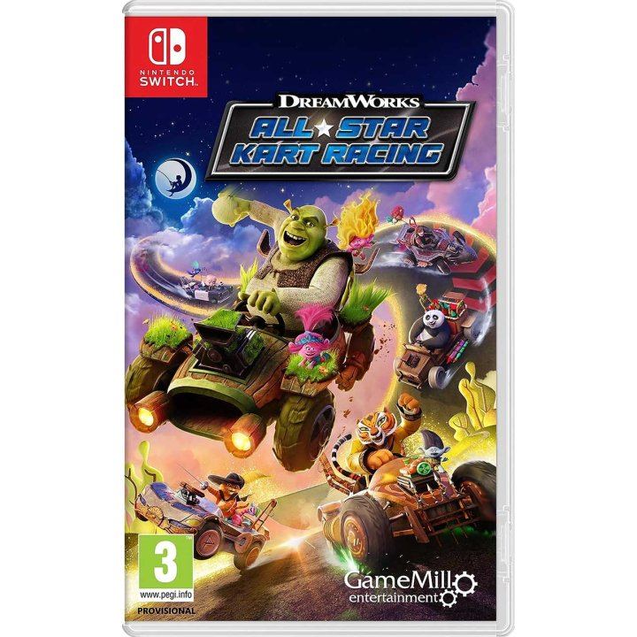 DreamWorks All-Star Kart Racing - Nintendo Switch