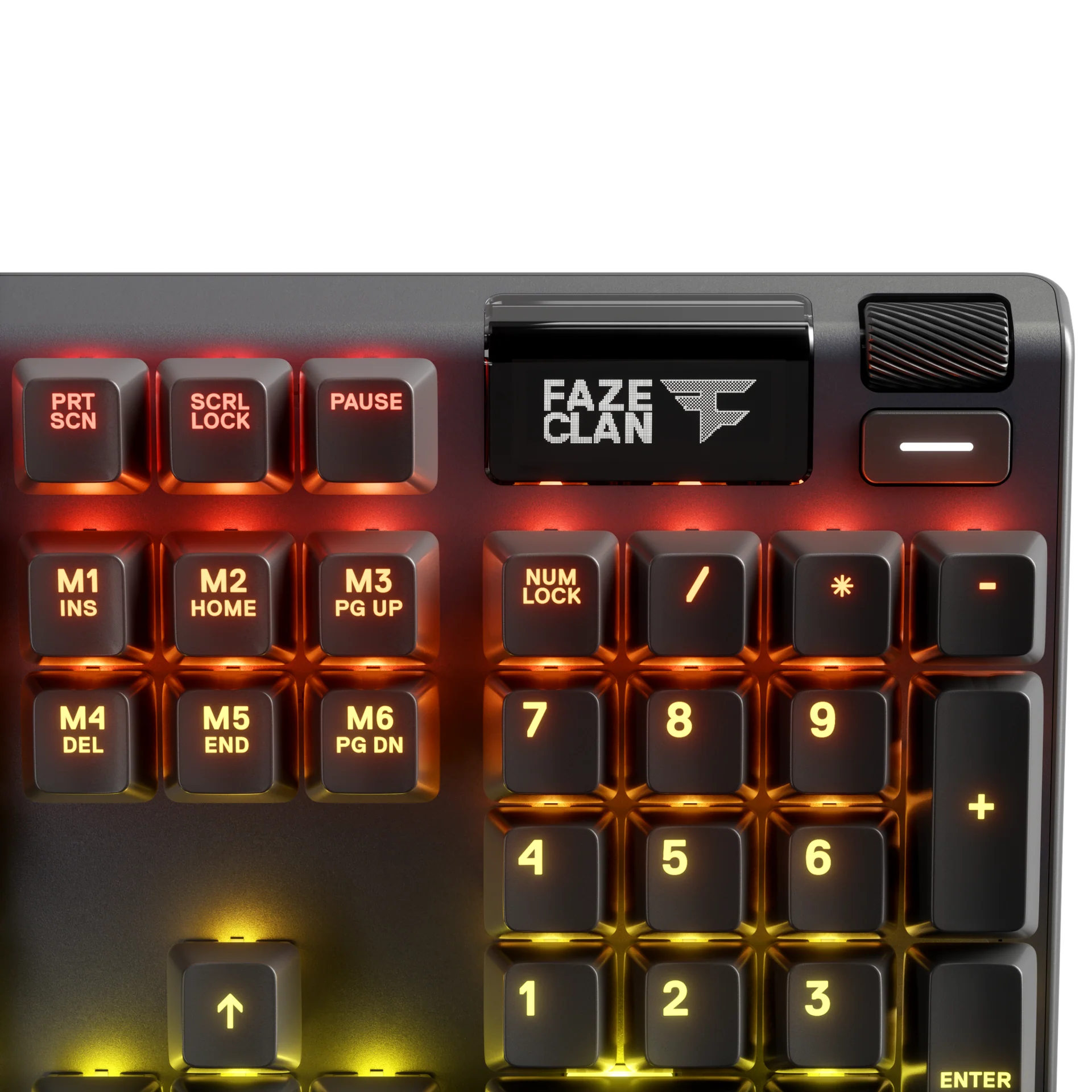 SteelSeries– Apex 7 Red Switch Gaming-Tastatur– Red Switch– nordisches Layout