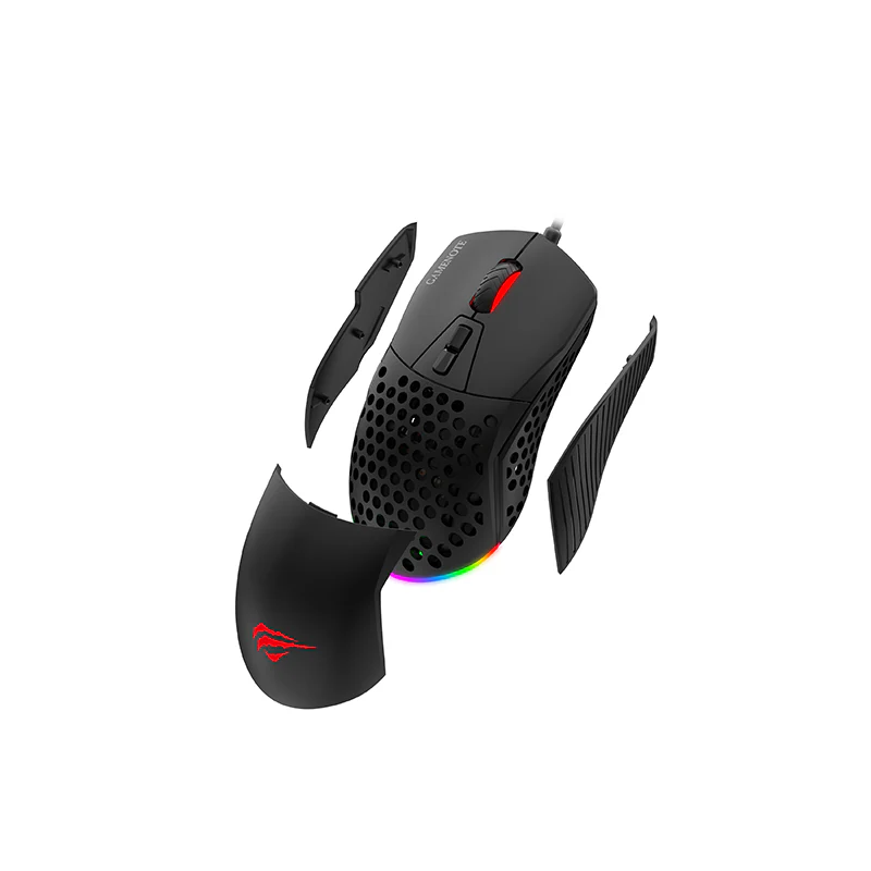 Havit leichte Gaming-Maus MS885 RGB