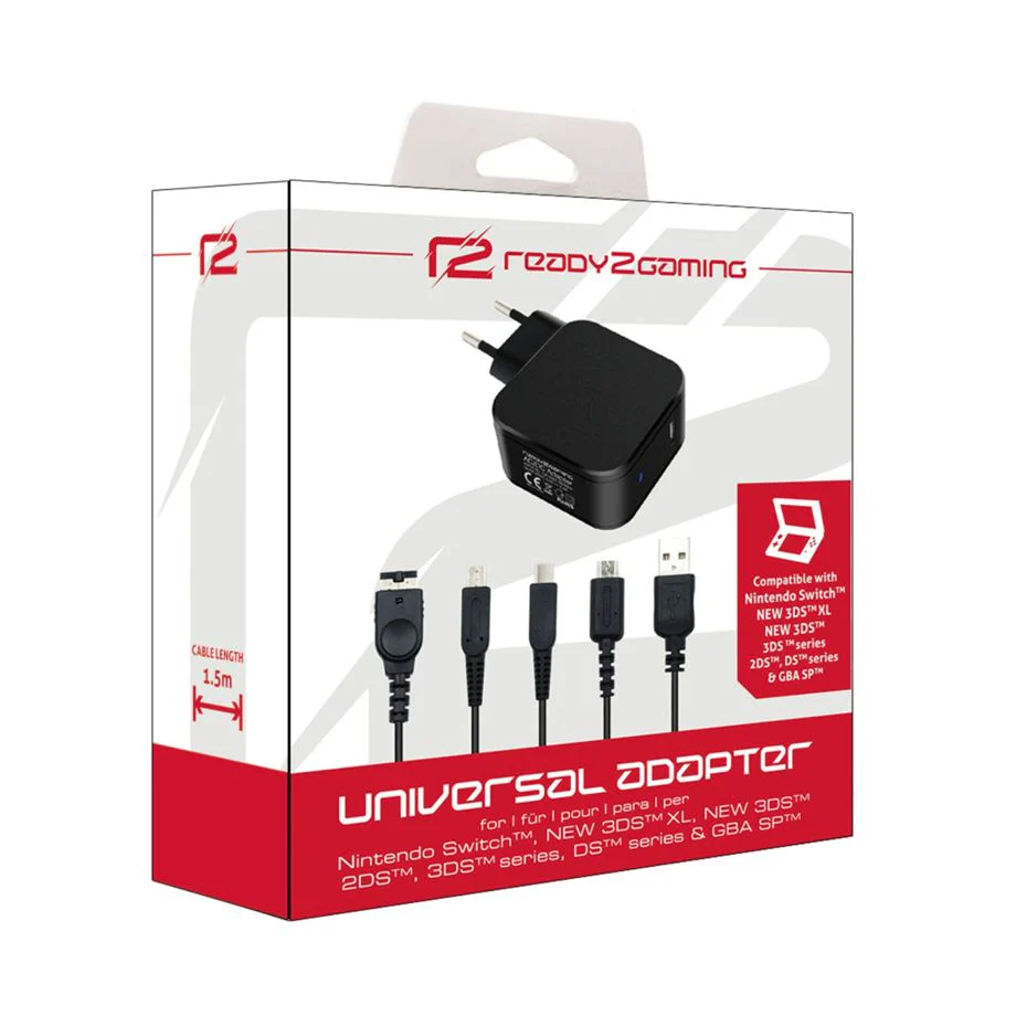 ready2gaming Universal-Adapter f眉r GBA. DS und Nintendo Switch
