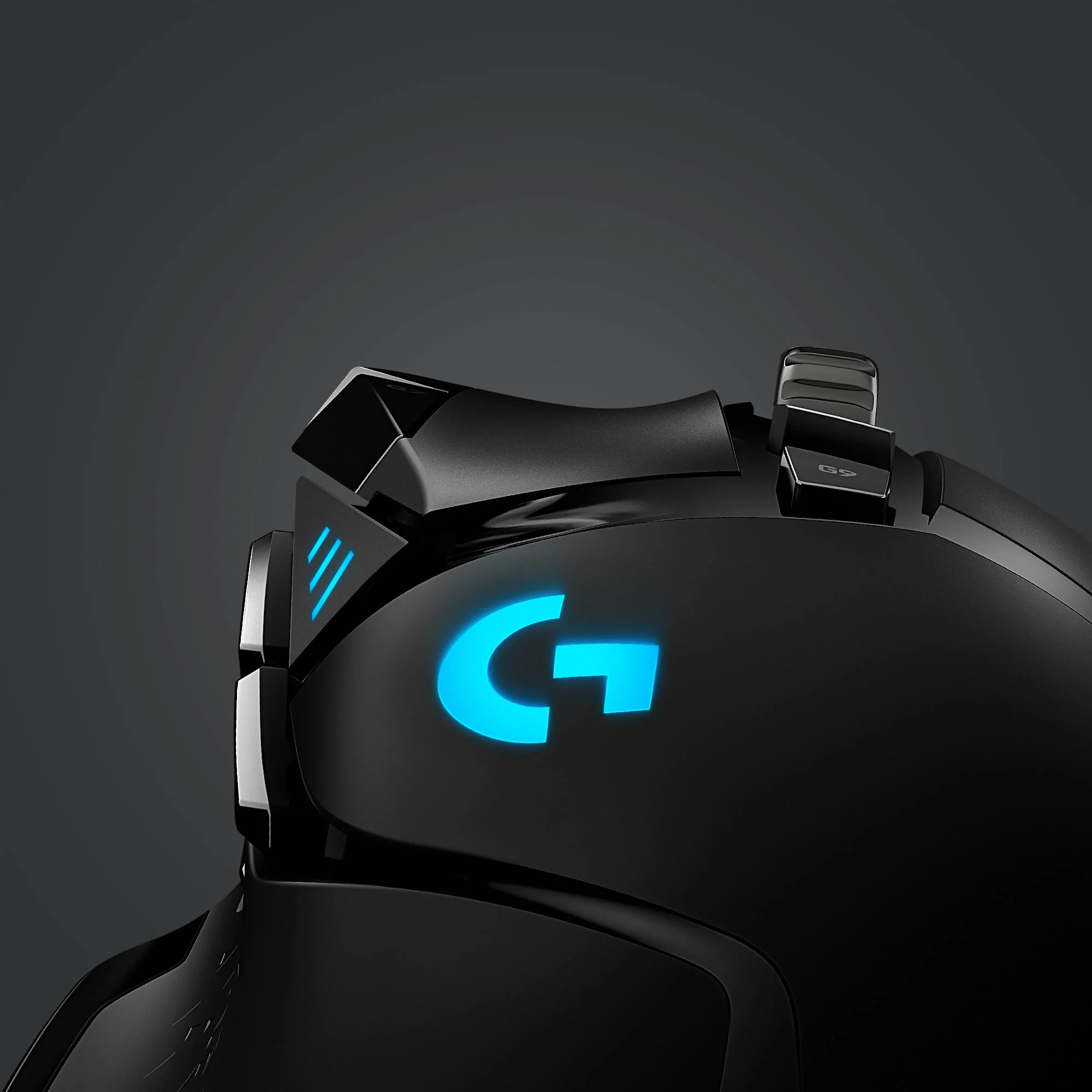 Logitech G502 Lightspeed Wireless - Gaming Mus - Sort