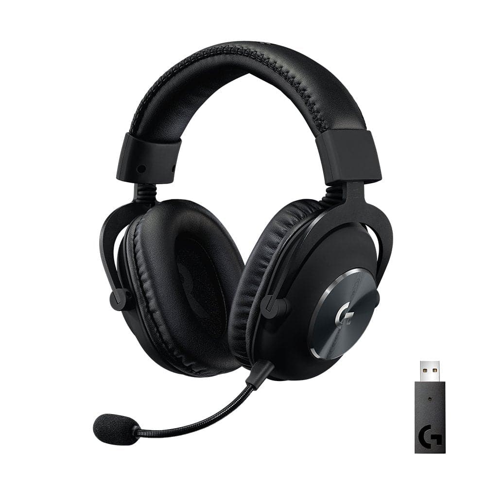 Logitech - PRO X Wireless LIGHTSPEED Gaming-Headset