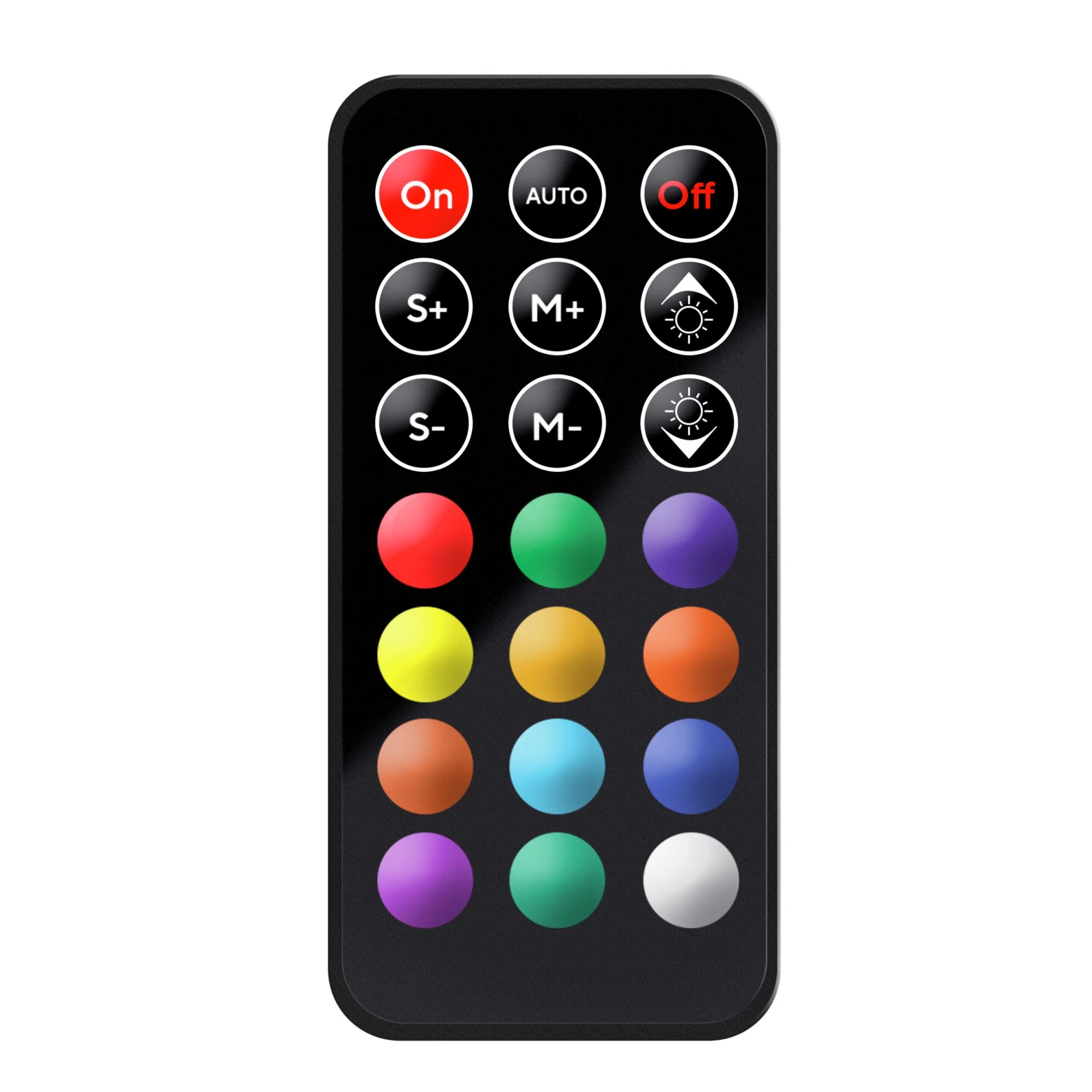 TRUST GXT719 RUYA RGB GAMING CHAIR - BLACK