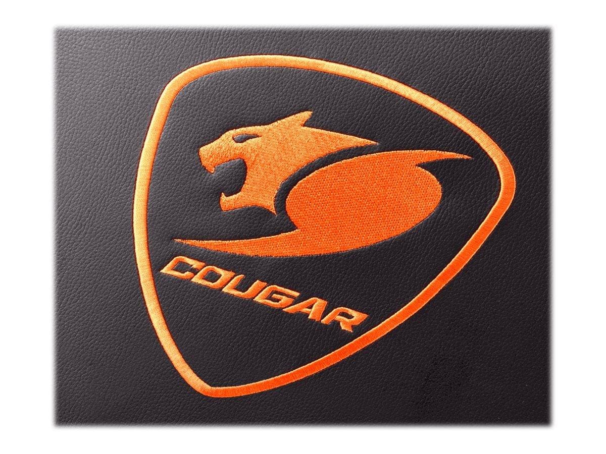 COUGAR Armor S Schwarz/Orange Gaming-Stuhl