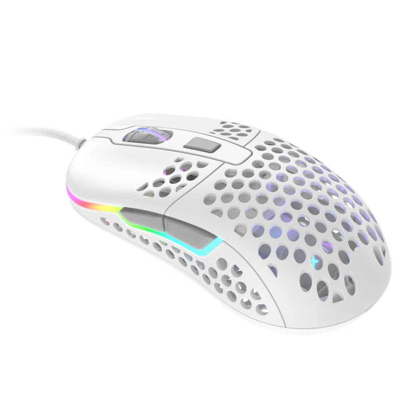 Xtrfy M42 RGB. Gaming-Maus. Weiß