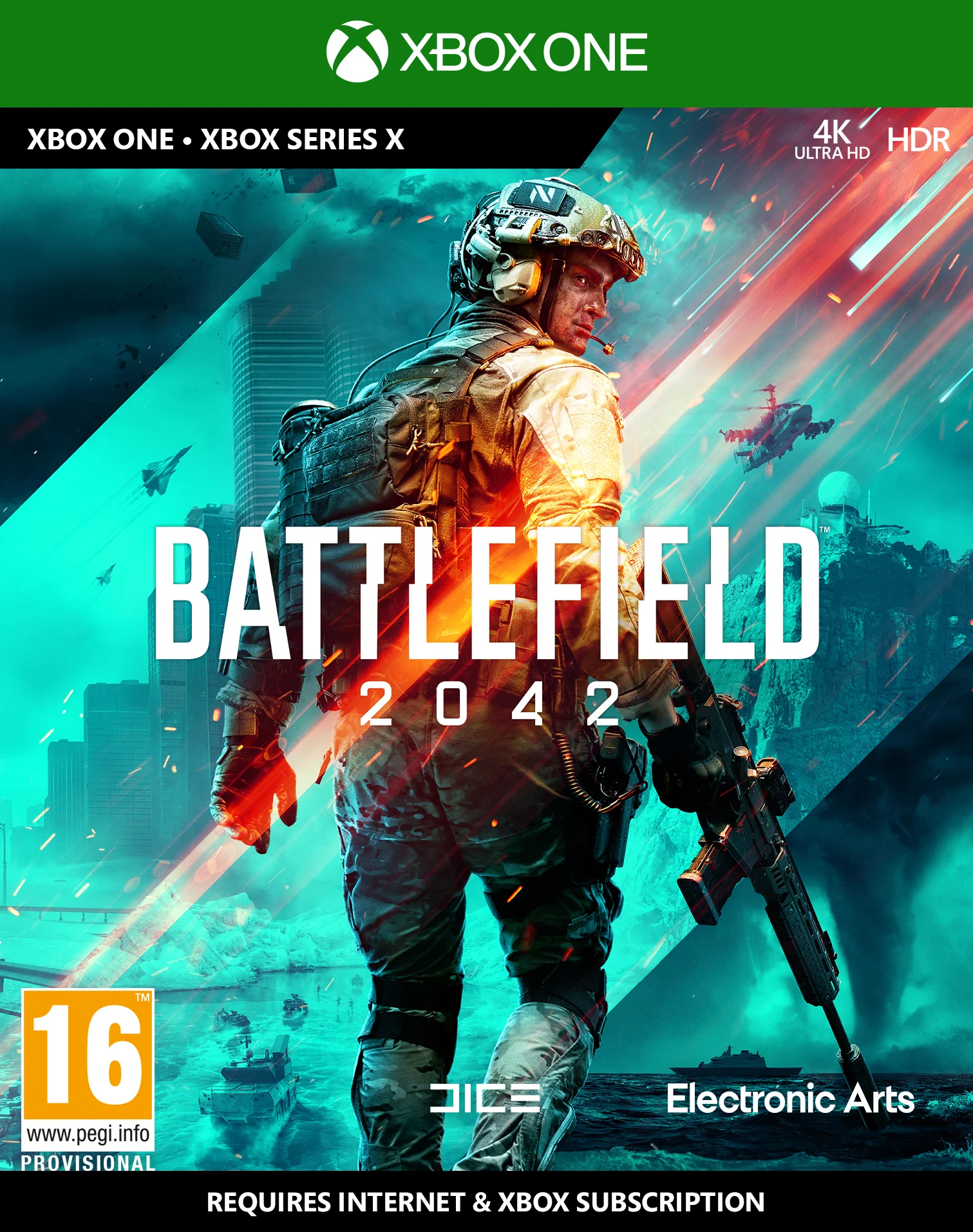 Battlefield 2042 (Nordic) - Xbox One