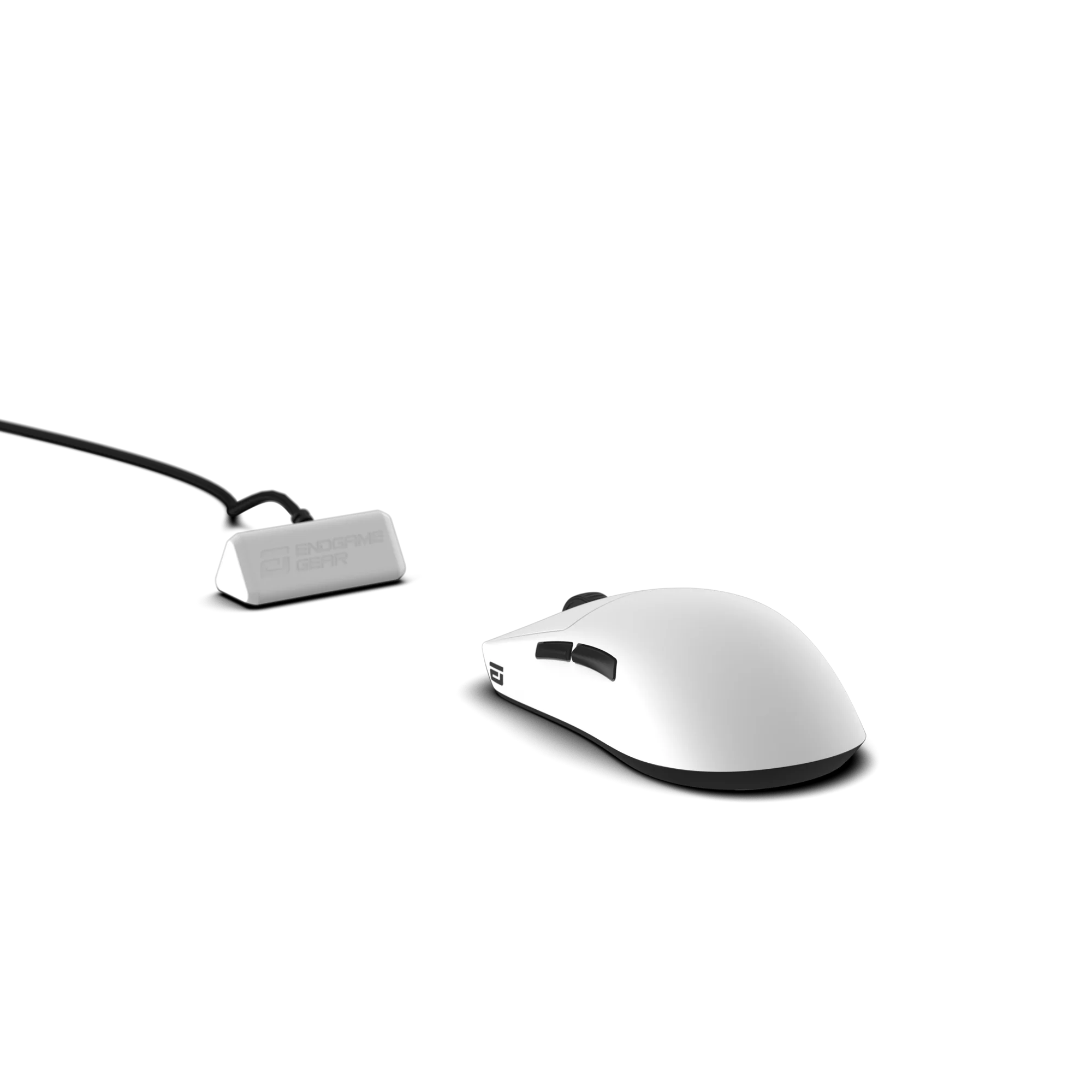 Endgame Gear OP1w 4K V2 – Trådløs Gaming Mus (White)