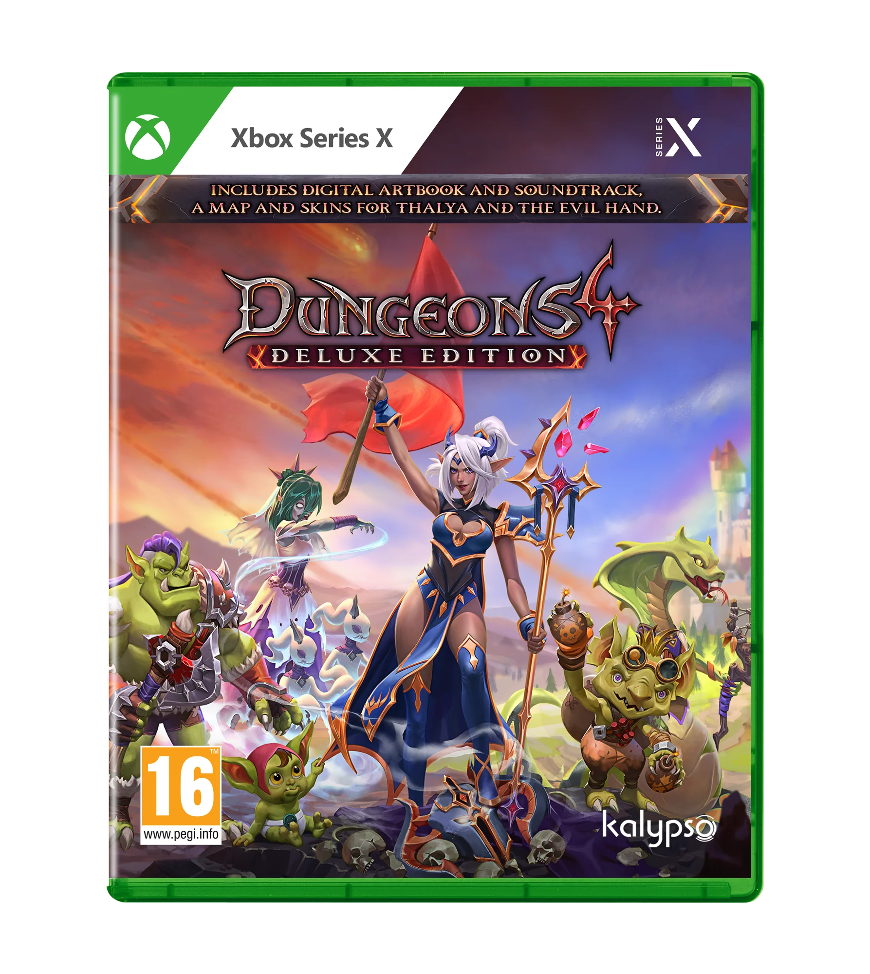 Dungeons 4 (Deluxe Edition) - Xbox Series X
