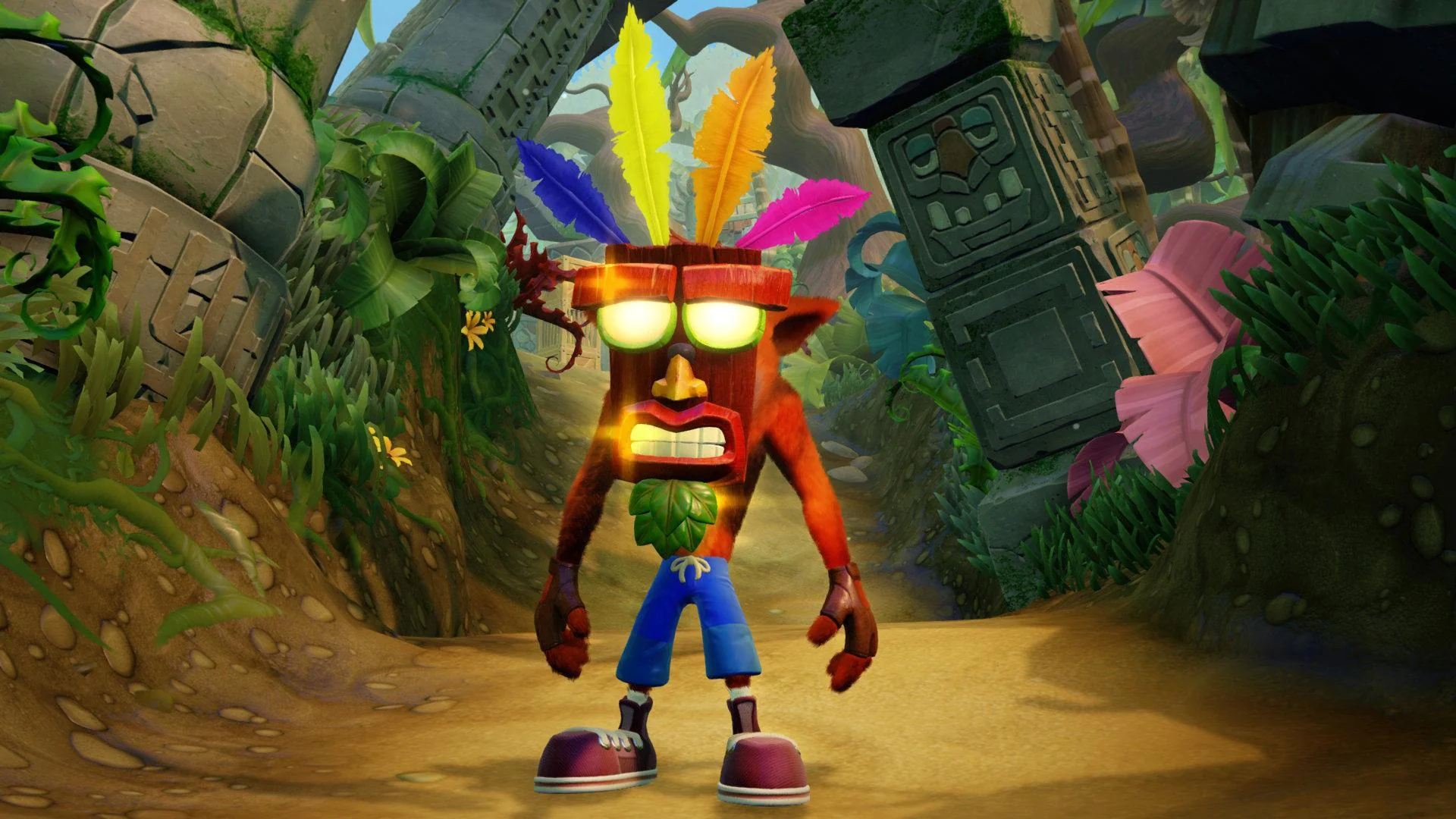 Crash Bandicoot - N'Sane Trilogy Remastered