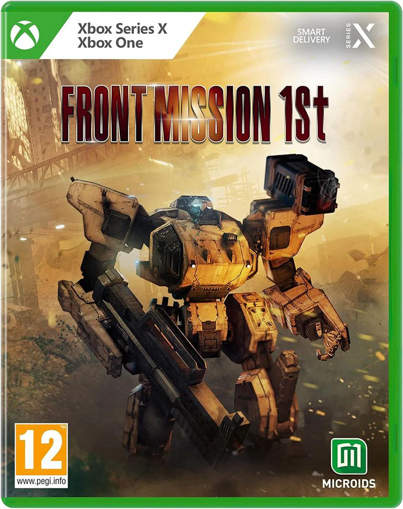 Front Mission - Xbox Series X