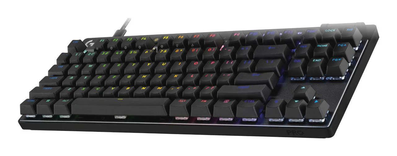 Logitech G - PRO X TKL RAPID tenkeyless gaming keyboard