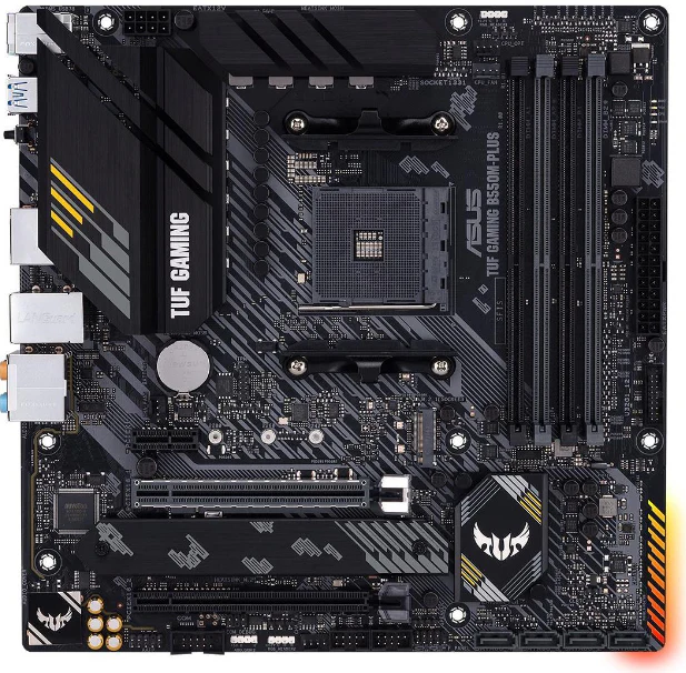 ASUS TUF GAMING B550M-PLUS (mATX. B550. AM4)