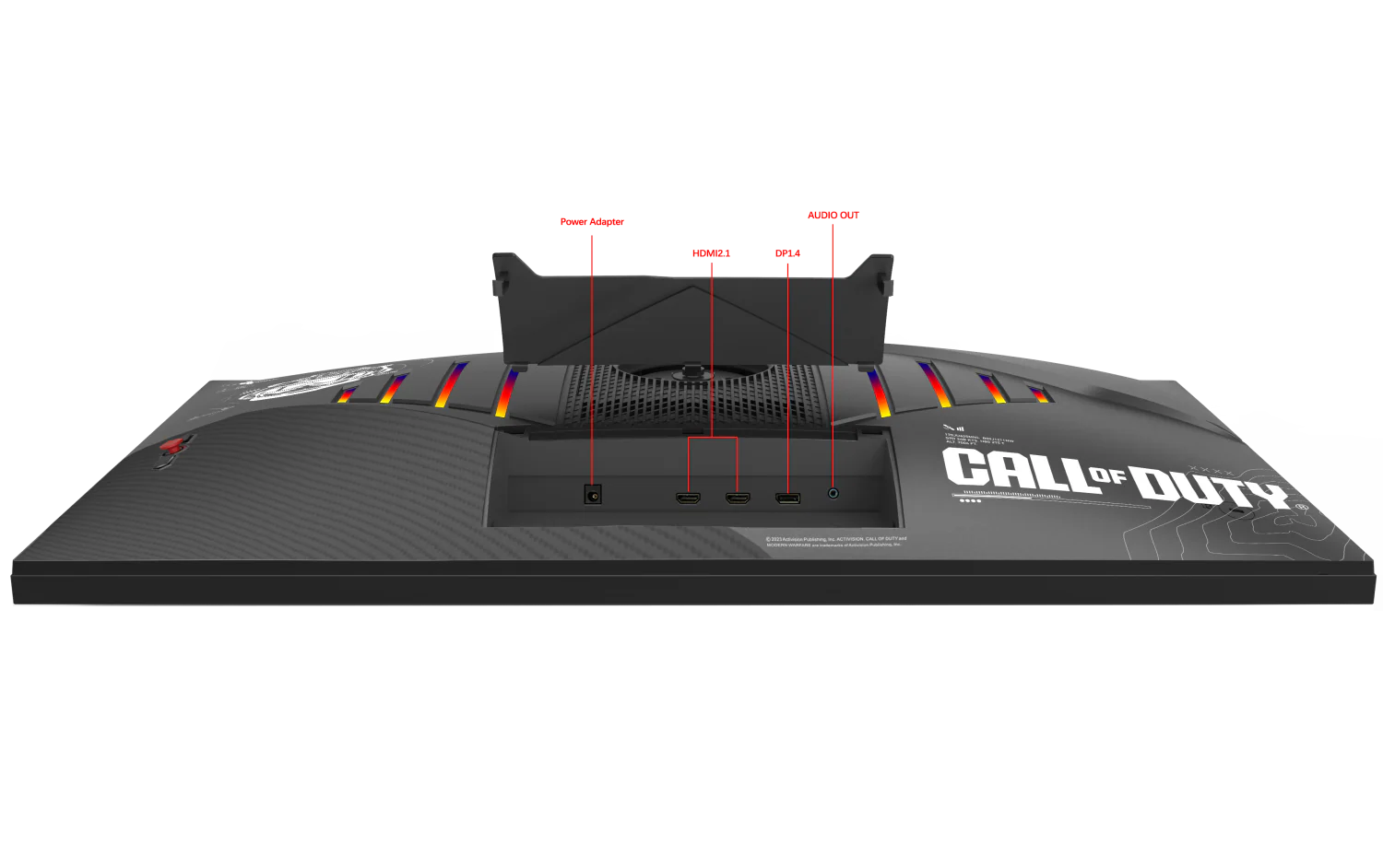 TWISTED MINDS CALL OF DUTY 27 FHD - 180HZ - BLACK