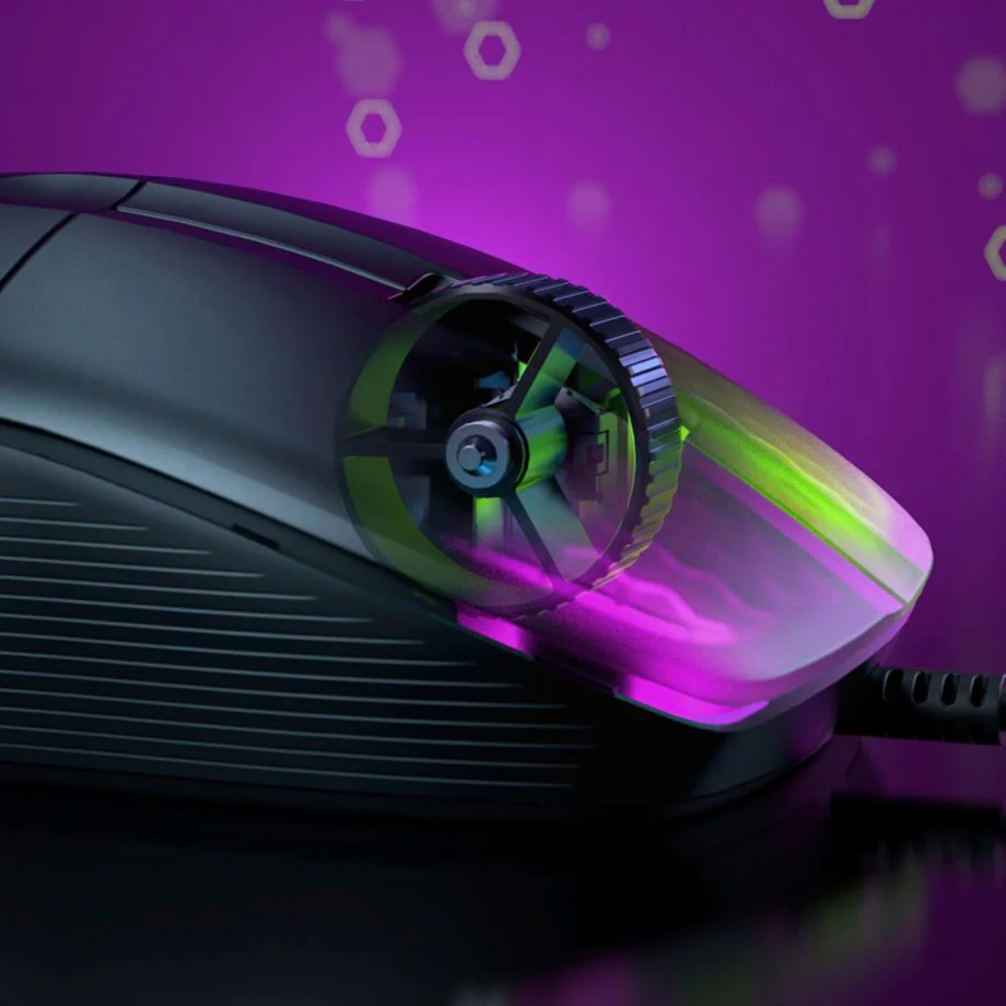 Roccat Gaming-Maus Kone Pro– Schwarz