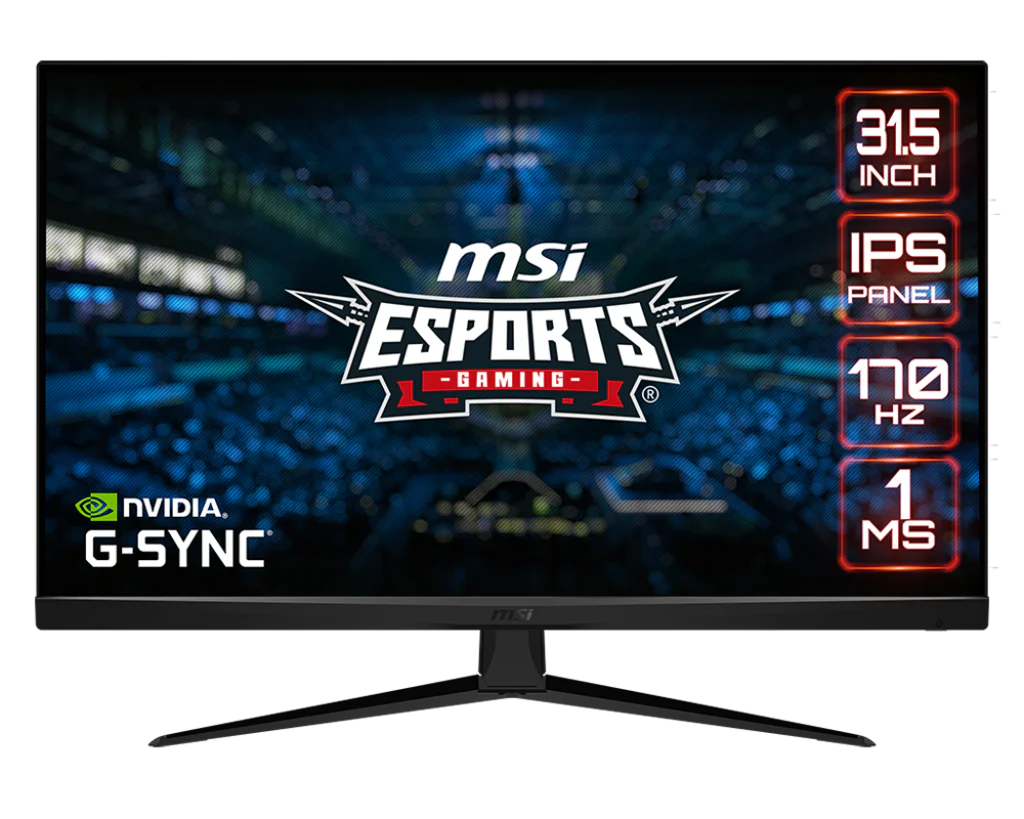 MSI G321Q Gaming-Monitor. 31.5 170 Hz 1440p