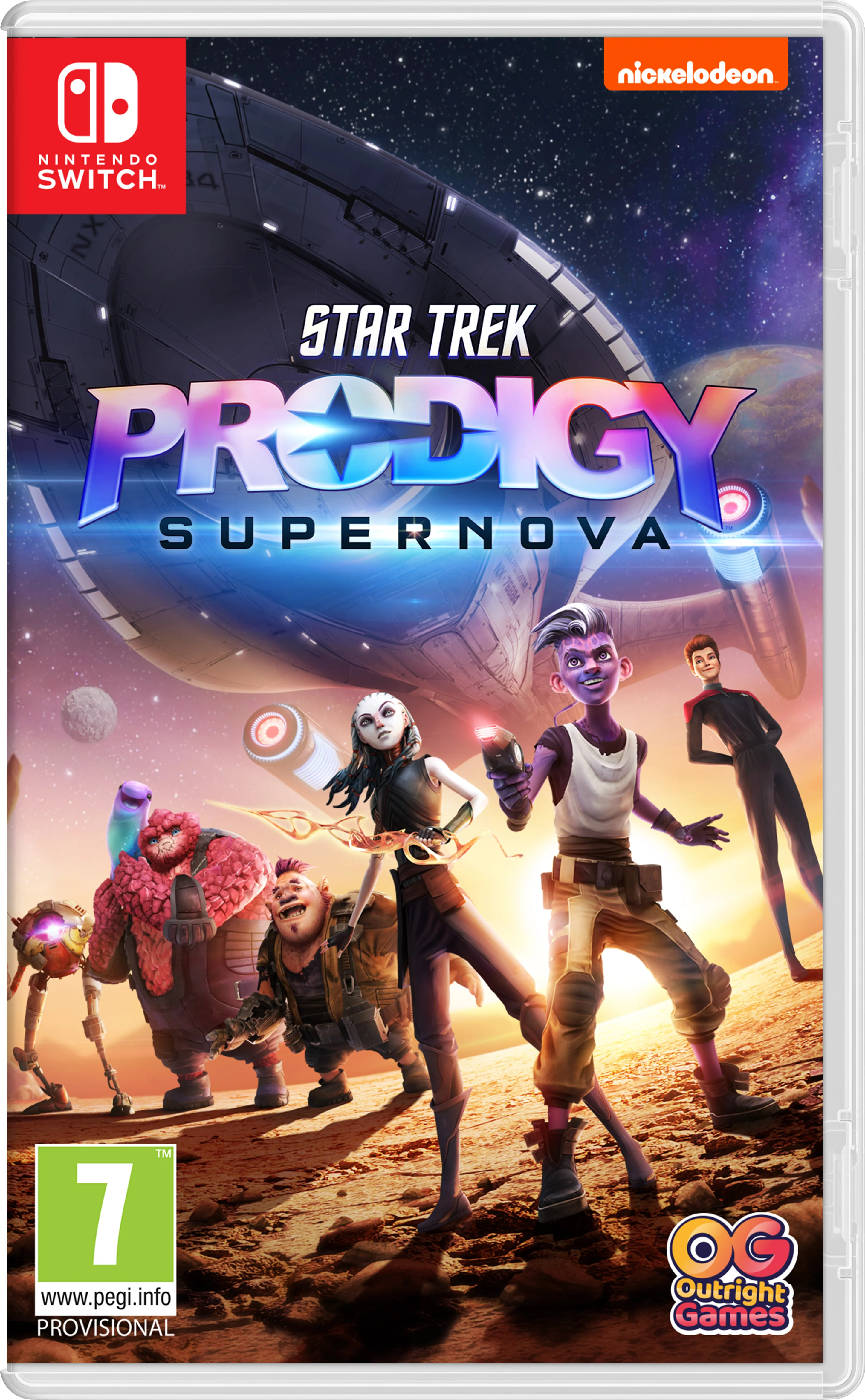 Star Trek Prodigy: Supernova - Nintendo Switch