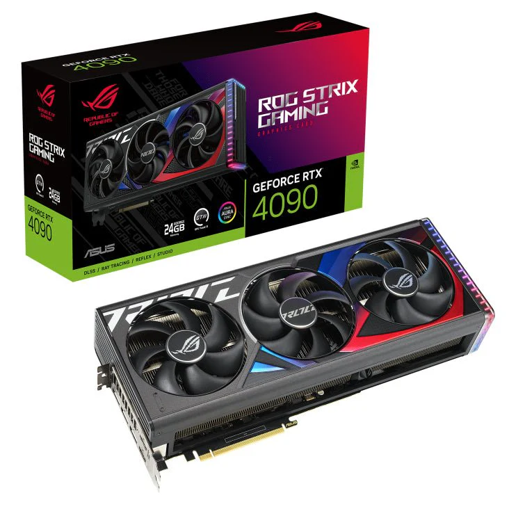 ASUS GeForce RTX 4090 24 GB ROG STRIX GAMING