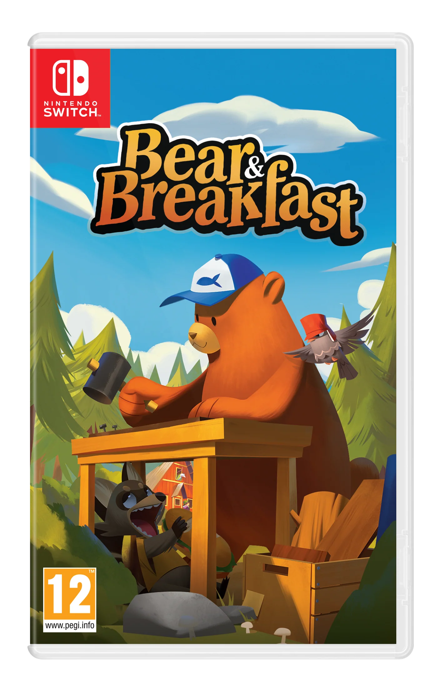 Bear and Breakfast - Nintendo Switch