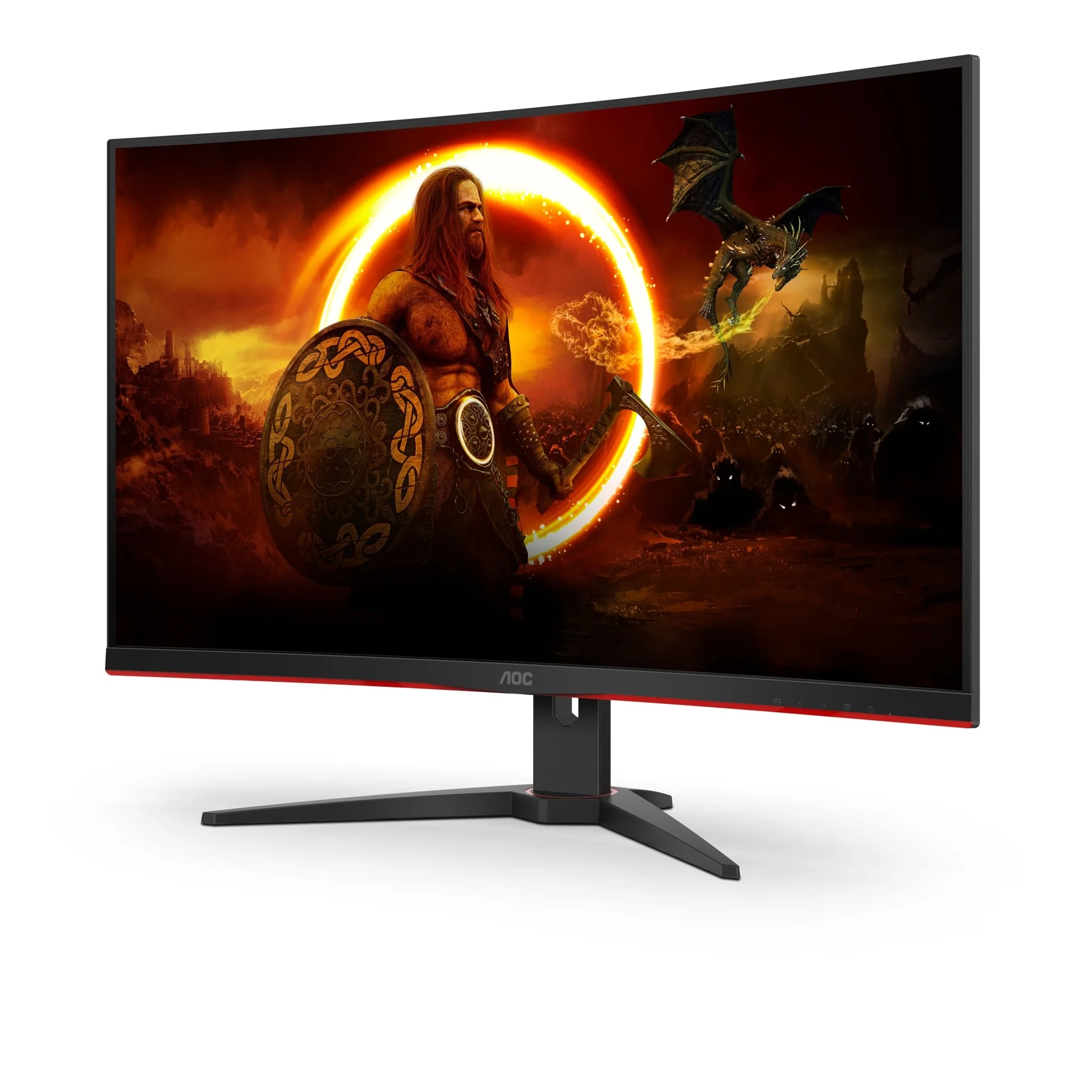 AOC Gaming CQ32G2SE/BK 32 2560 x 1440 HDMI DisplayPort 165Hz