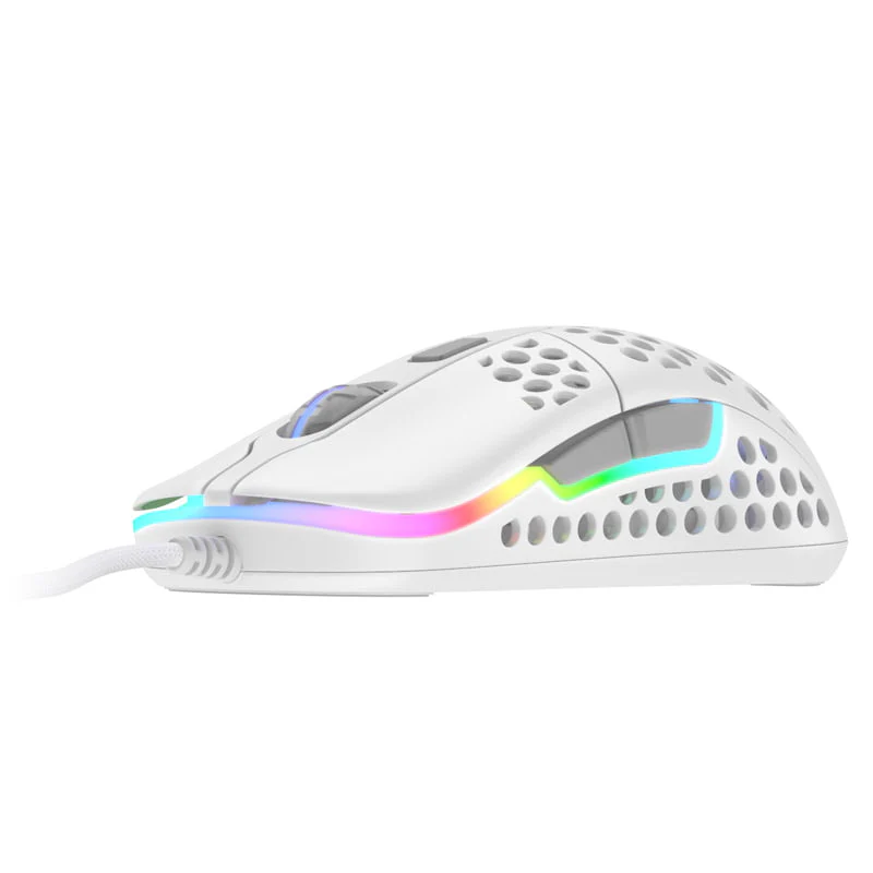 Xtrfy M42 RGB. Gaming-Maus. Weiß