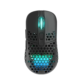 Xtrfy M42 Wireless RGB. Gaming-Maus. Schwarz