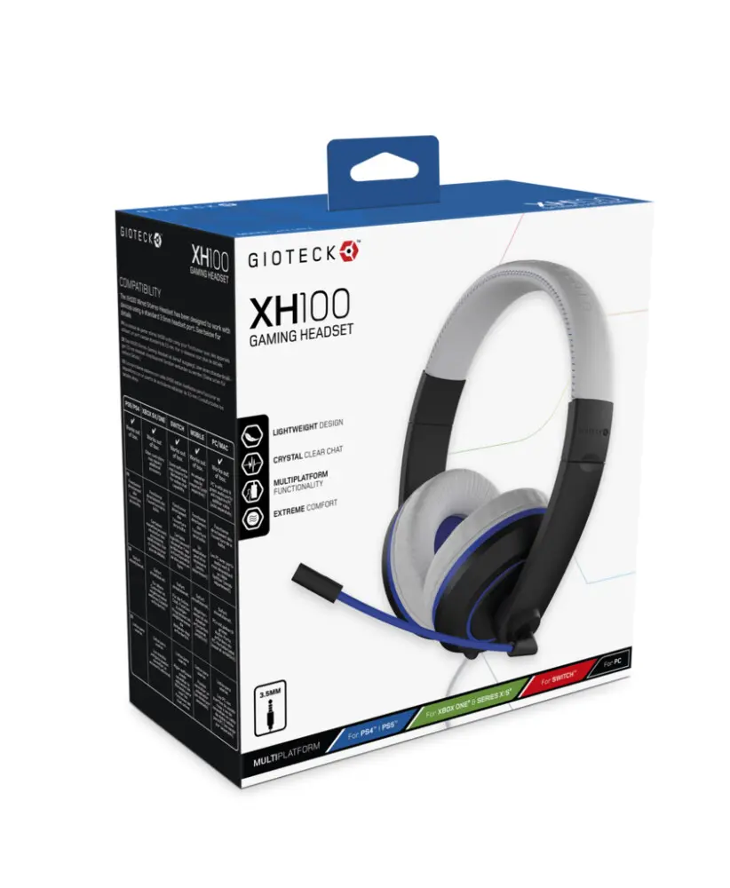 Gioteck XH-100P Headset (PS4/PS5)