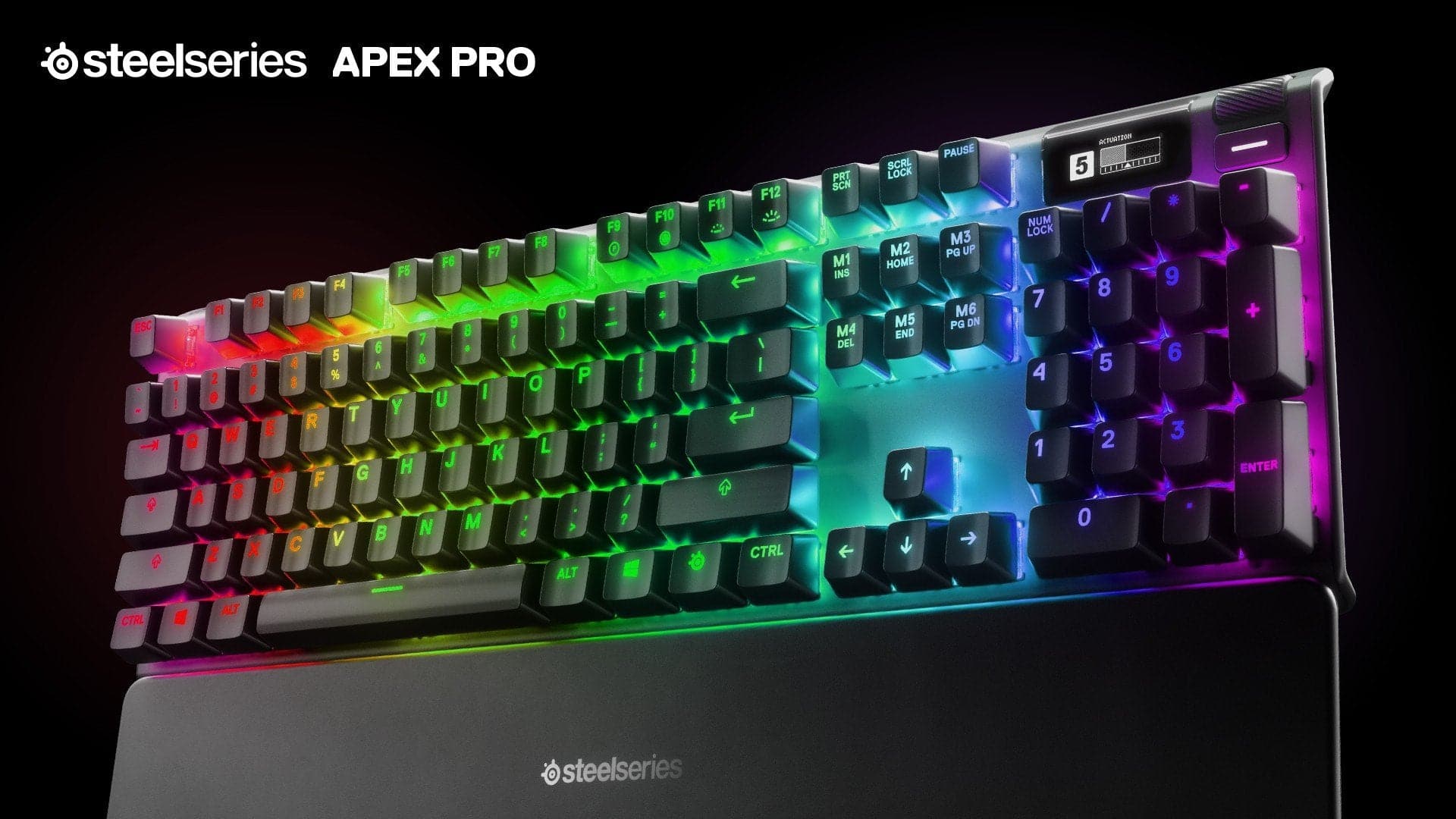 SteelSeries– Apex Pro Gaming-Tastatur