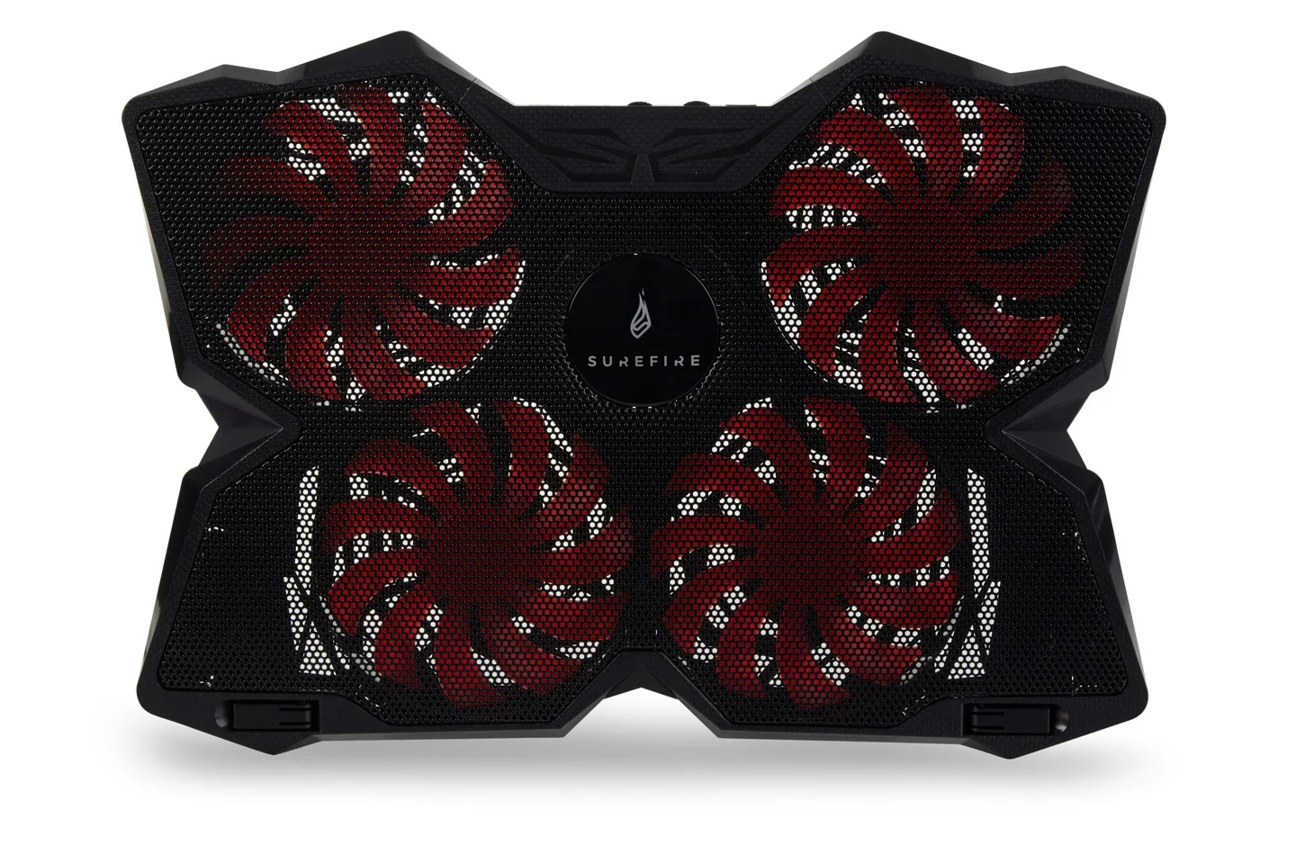SUREFIRE– Tragbarer Bora Gaming-Kühler– Rot