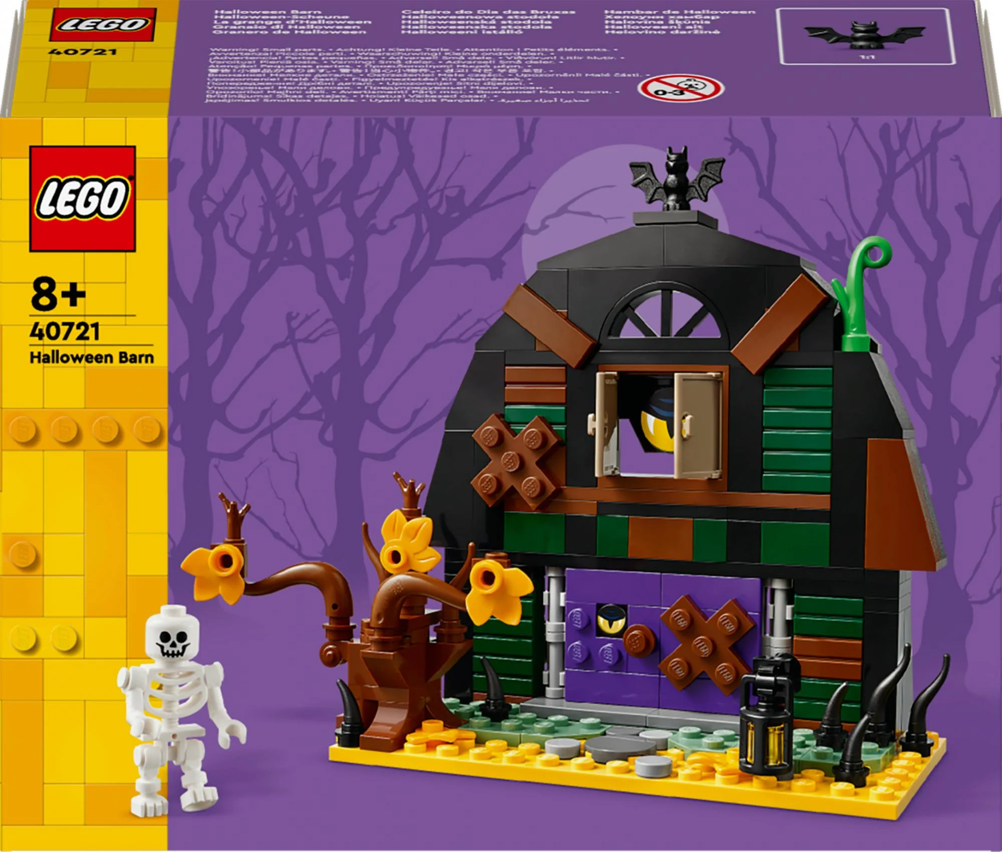 LEGO - LEGO Iconic - Halloween Barn (40721)