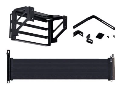 Lian Li Upright GPU Kit für O11 Dynamic EVO– Schwarz