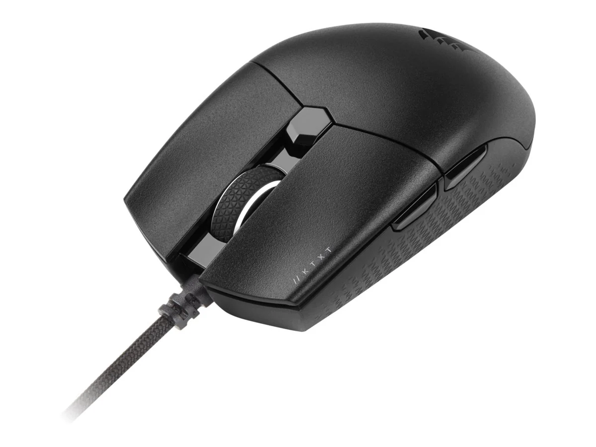 CORSAIR Gaming KATAR PRO XT Optisches Kabel Schwarz