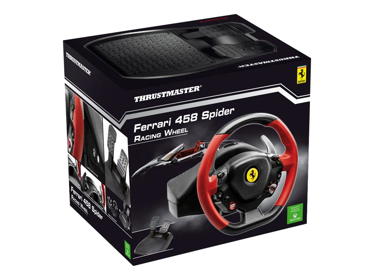 Thrustmaster Ferrari 458 Spider Lenkrad/Pedal XBOX