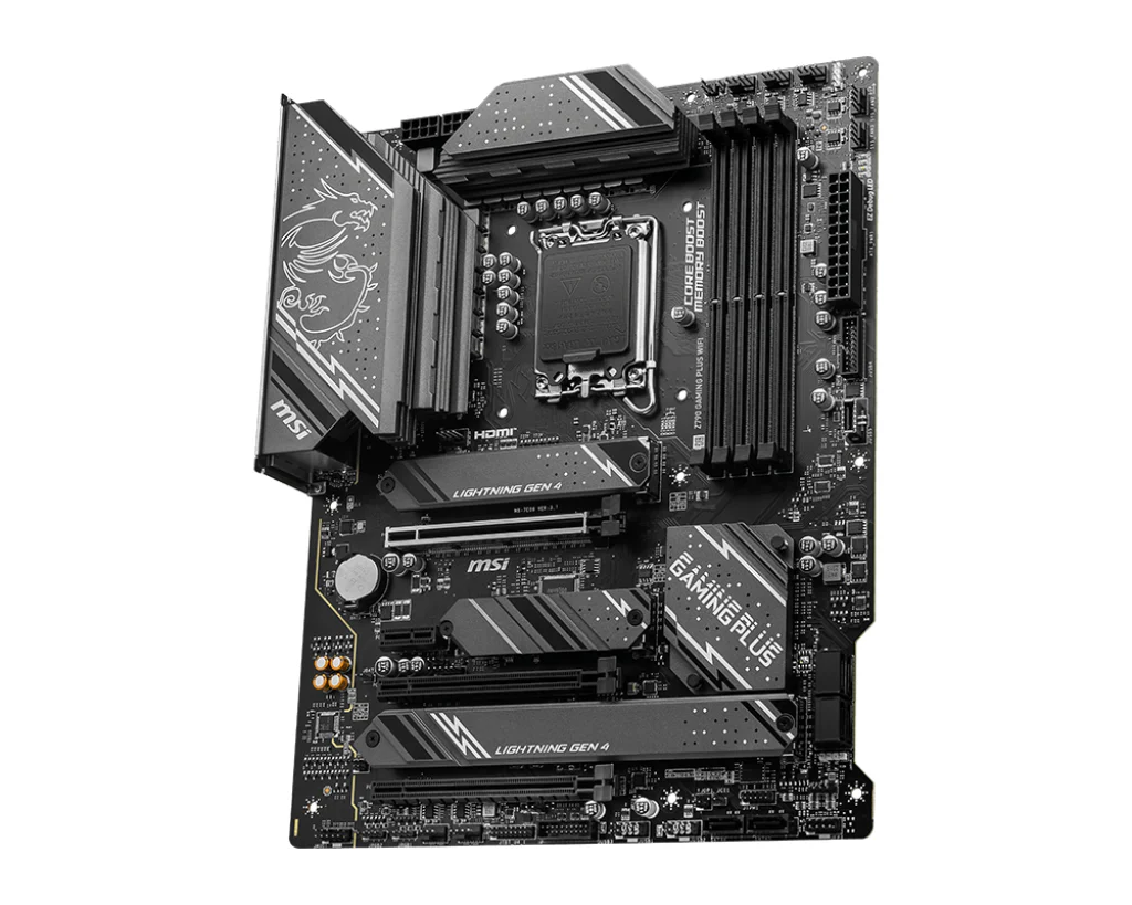 MSI Z790 Gaming Plus Wifi - bundkort -