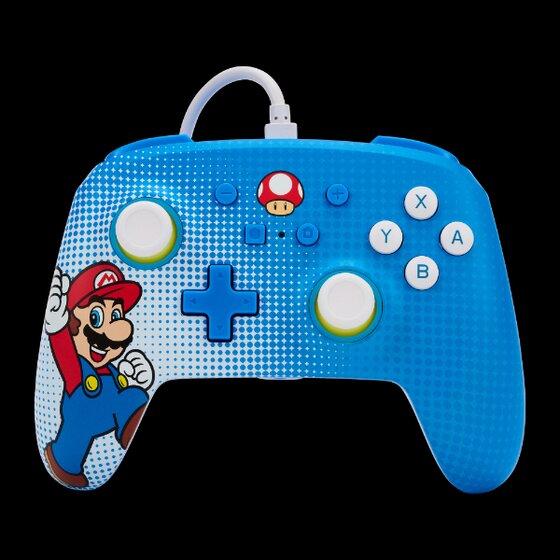PowerA  ENWIRED CONTROLLER - MARIO POP ART - Switch