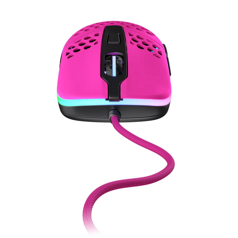 Xtrfy M42 RGB. Gaming-Maus. Pink