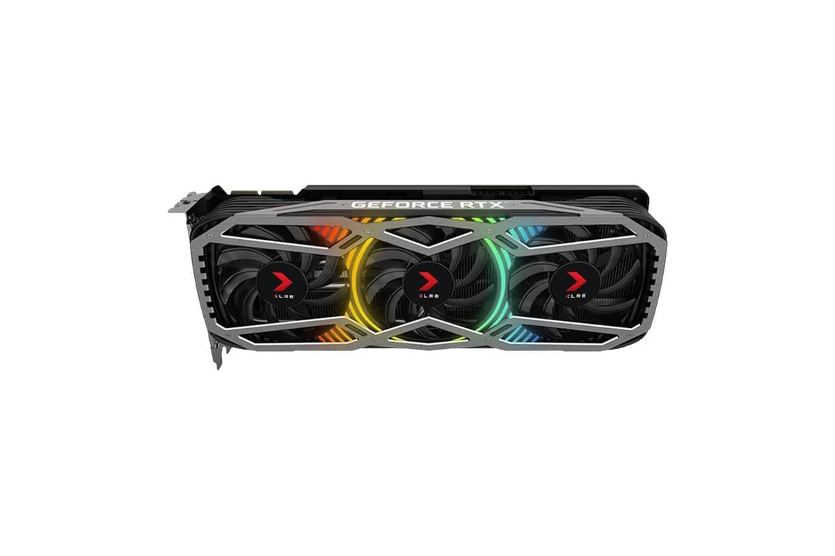 PNY XLR8 GEFORCE RTX 3090 GAMING EPIC-X RGB– NVIDIA RTX3090– 24 GB GDDR6X
