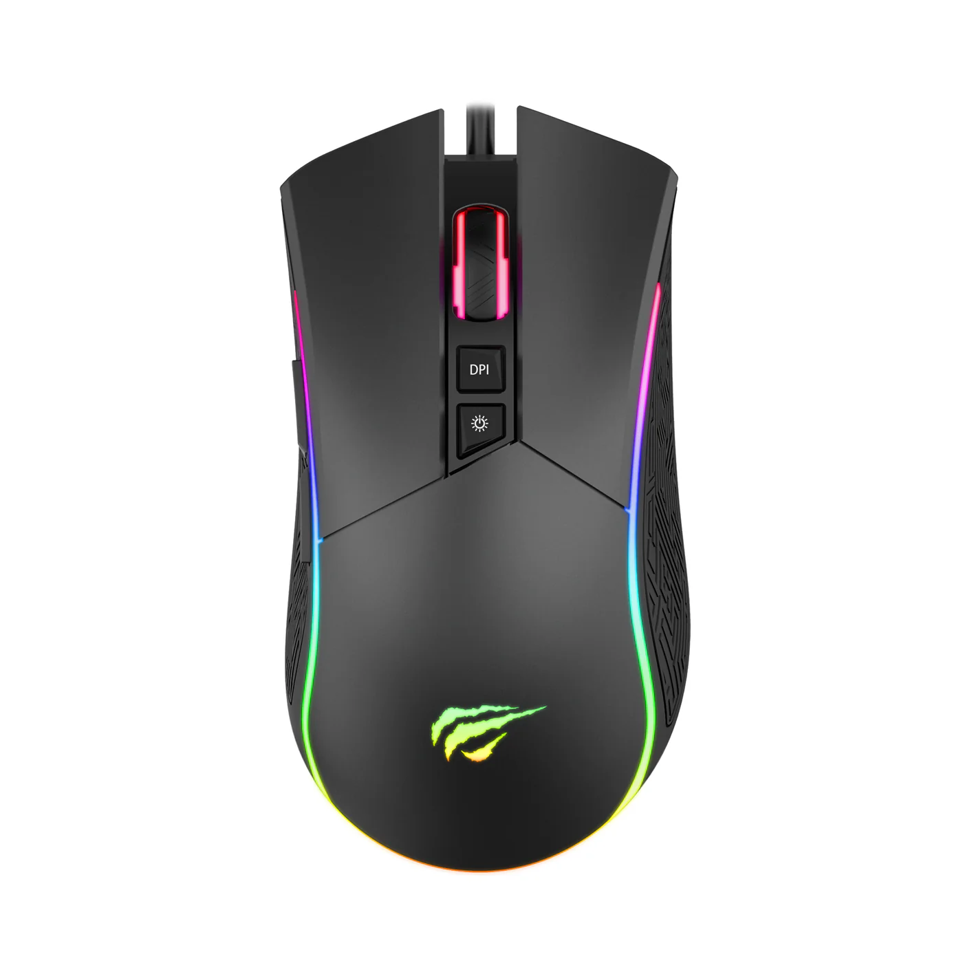 Gaming mouse Havit GAMENOTE MS1001S RGB 800-4800 DPI