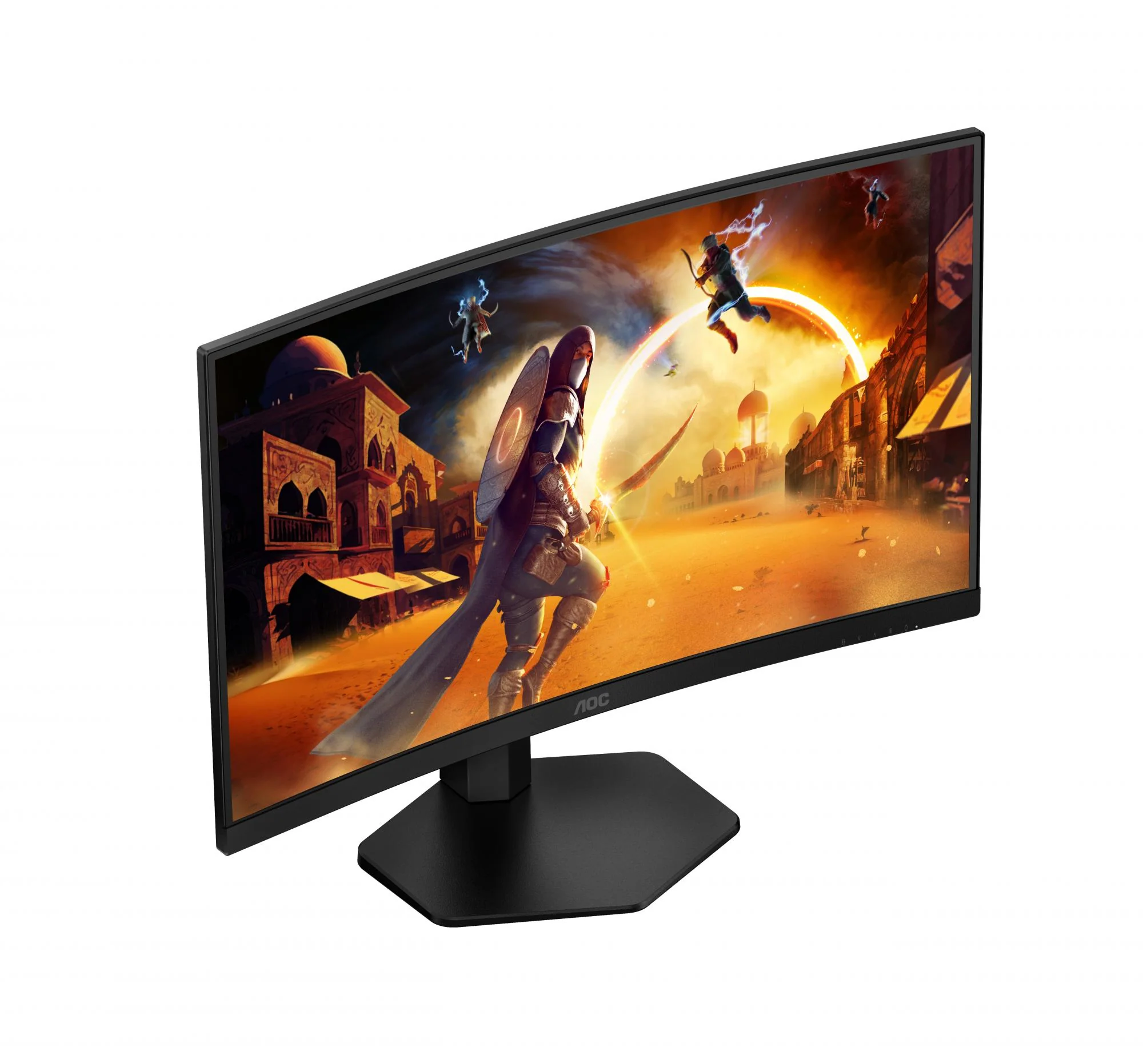 AOC Gaming CQ27G4X 27 QHD Curved Skærm - 180Hz