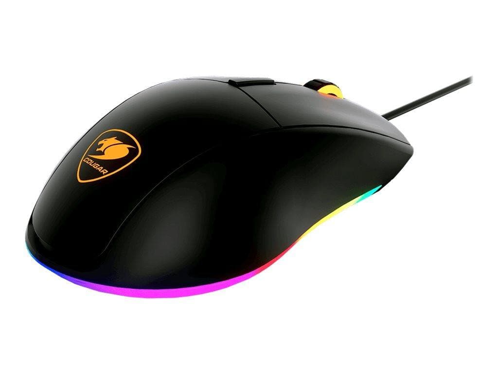 Cougar Minos XT Optisches Kabel Schwarze Gaming-Maus