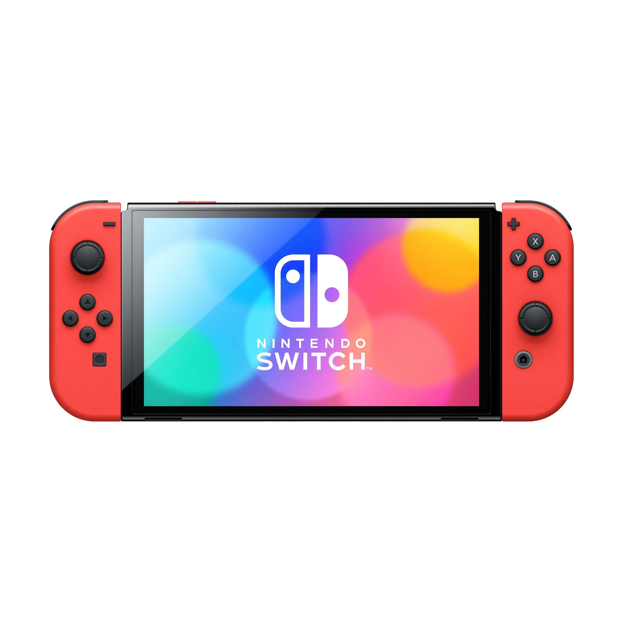 Nintendo Switch – OLED Konsol Model (Mario Rød Edition)
