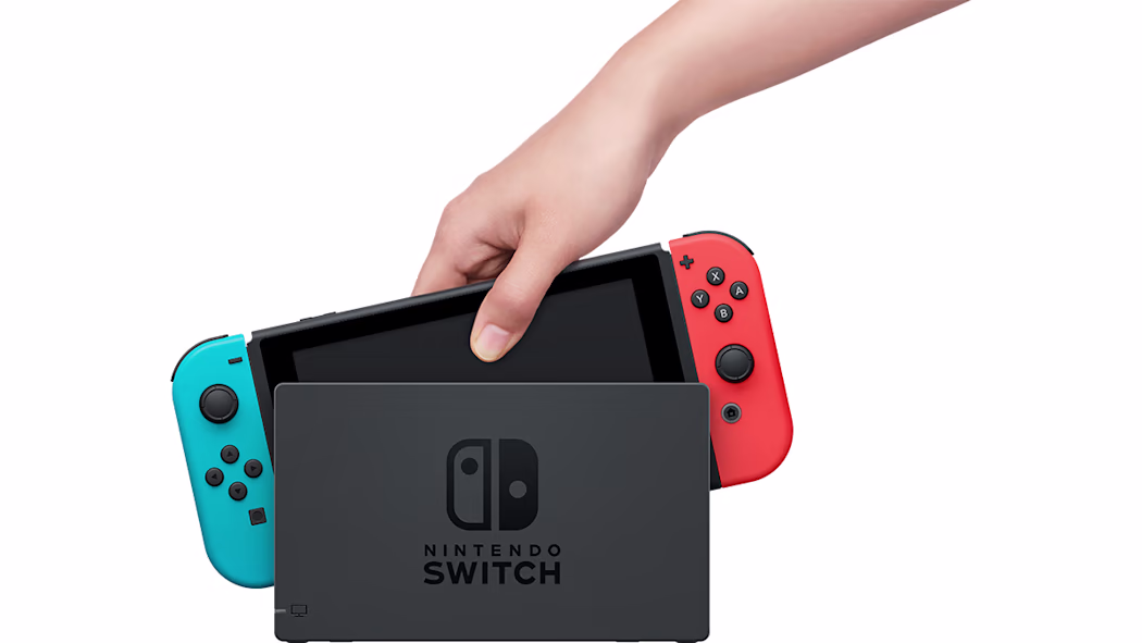 Nintendo Switch - Gray + Gray Joy-Con - Online Shop